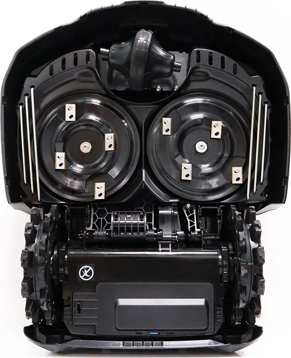 Robomow RK4000 Pro + Garage Premium (offre Combinée) - Tondeuse à Gazon Robotique - Robomow - 4000m2 - Fonction De Tonte Des Bordures - Tondeuse à Gazon 3 Robomow RK4000 Pro + Garage Premium (offre Combinée) - Tondeuse à Gazon Robotique - Robomow - 4000m2 - Fonction De Tonte Des Bordures - Tondeuse à Gazon – Image 3