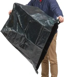 Sac à Déchets De Jardin Relaxdays - Lot De 4 - 200 Litres - Sac De Jardin - Sac à Feuilles Pliable - étanche -Vendite Pelouse Pro 998x1200